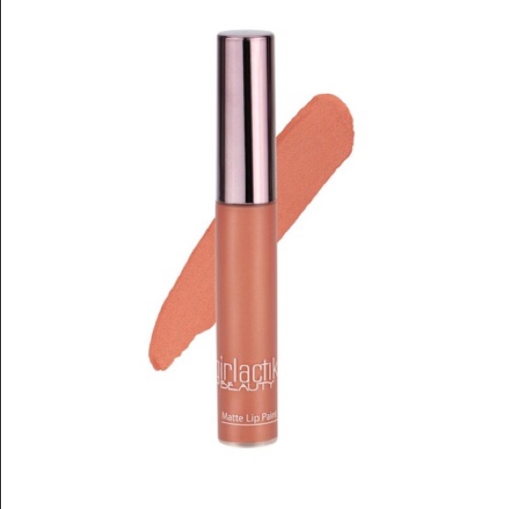 girlactik beauty Matte Lip Paint in:Sahara